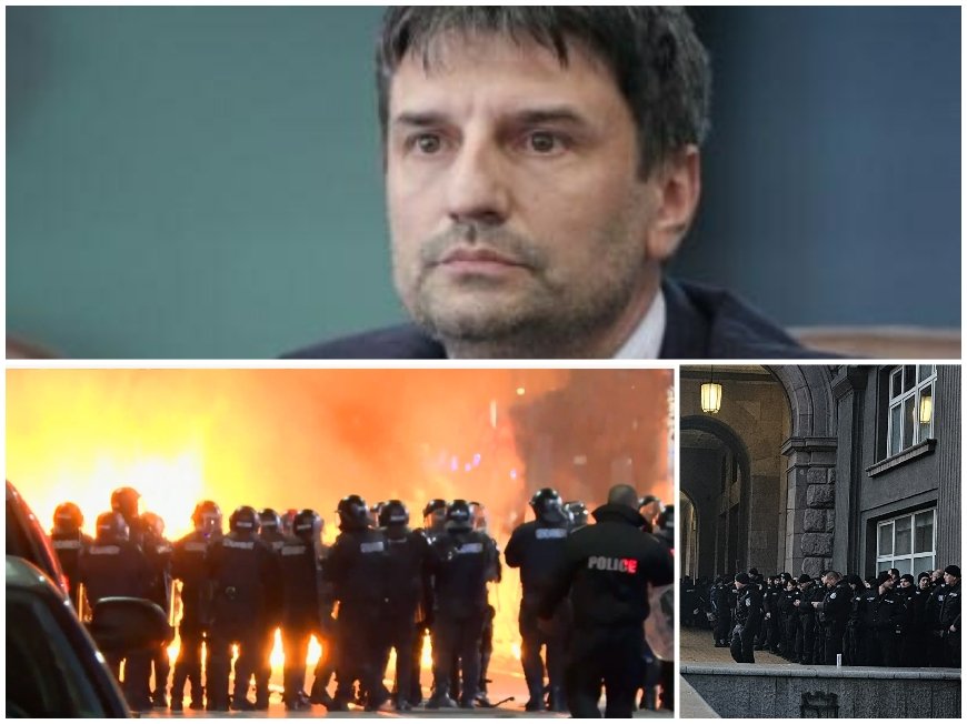 ОТ ПОСЛЕДНИТЕ МИНУТИ! Десет души са задържани след безредиците в центъра на София