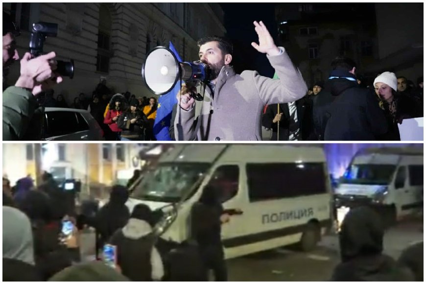 ИЗВЪНРЕДНО В ПИК! ППДБ окървавиха протеста - платените им провокатори нападнаха полицаи, в центъра на София е страшно (СНИМКИ/НА ЖИВО)