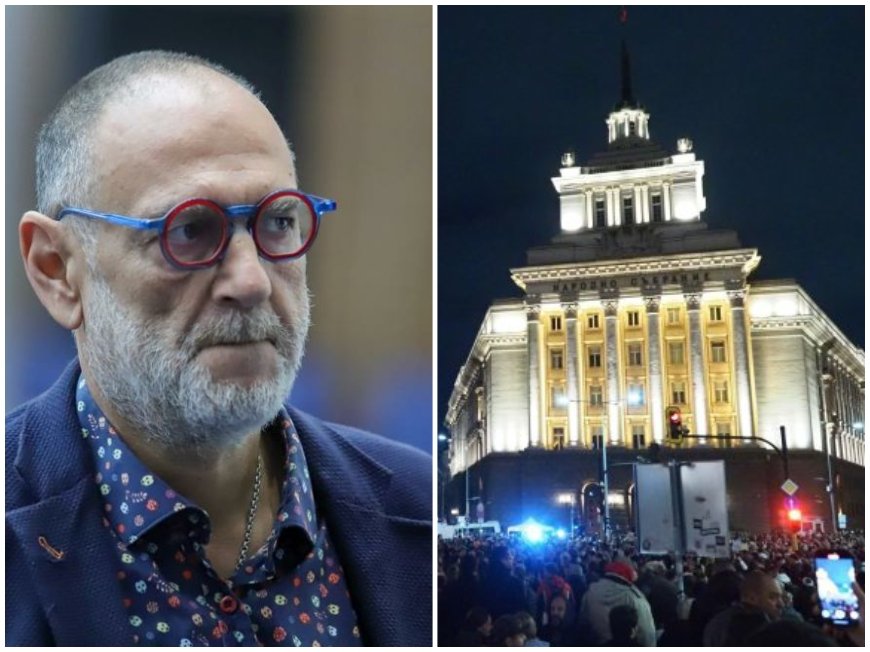 Любен Дилов-син гневно: Правителството оттегля бюджета, след като разгневени разпределители на дивиденти и редовно осигуряващи се членове на агитката на Локо Пловдив обсадиха парламента