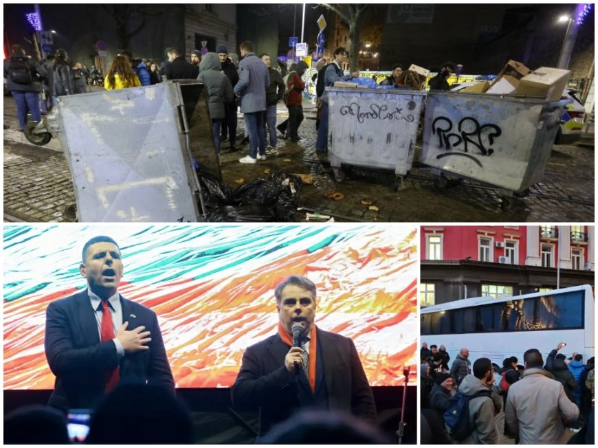 СТРАХОВИТ СЦЕНАРИЙ В ПИК! Футболни агитки и крайни партийни симпатизанти готвят страшен бой и брутално насилие на протеста довечера