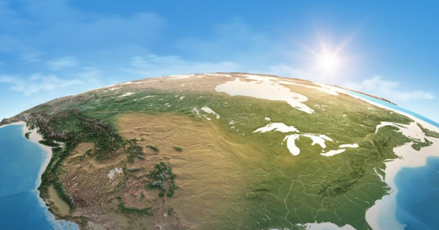 Земната кора под Тихия океан се разпада на парчета