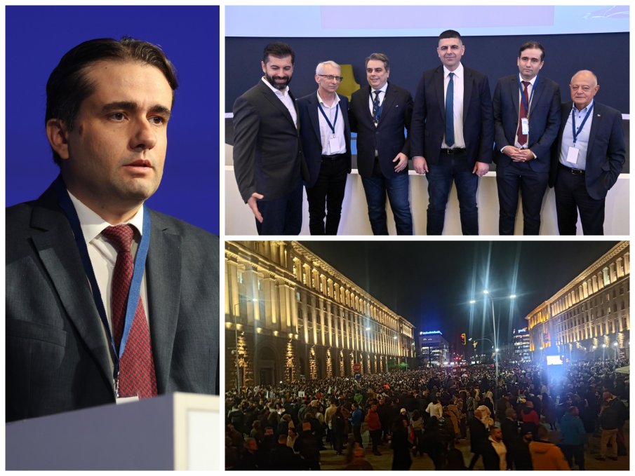 СЛЕД ПРОТЕСТА: Лидер на ППДБ издъни четата - на площада не били 70 хиляди, а 3 пъти по-малко. Нямат план при падане на кабинета...  