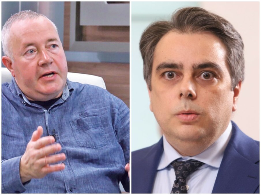 Харалан Александров с УБИЙСТВЕНА диагноза: Асен Василев поразкаля финансовата дисциплина. Сега се опитва да лови риба в мътна вода, най-много да хване някоя костенурка