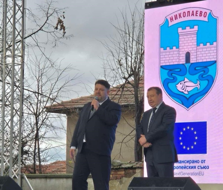 След 18 години без вода – Атанас Зафиров откри новия водопровод в Едрево