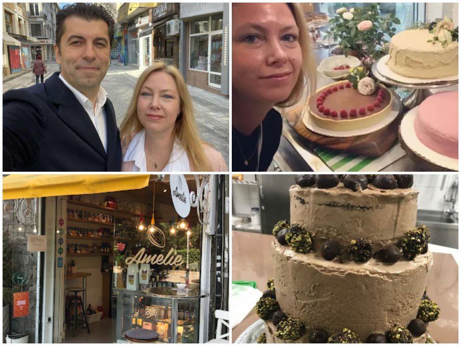 САМО В ПИК И РЕТРО: Сладкарката Линда издържа Киро! Канадката наду цените заради еврото - тортите й удариха 130 лв.