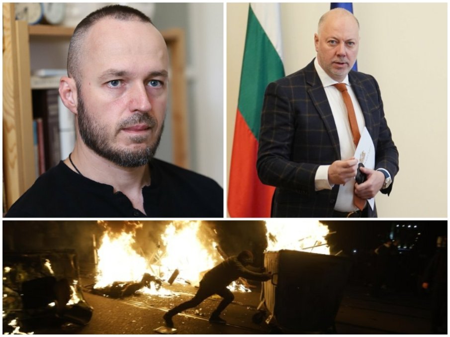 РЕВОЛЮЦИЯТА ИЗЯЖДА ДЕЦАТА СИ! Стойчо Стойчев описа с мрачна прогноза, ако правителството на Желязков падне
