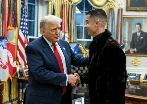 Тръмп: Роналдо е невероятен човек