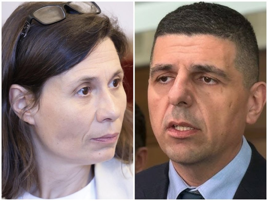 Мирчев и Белобрадова - тотално превъзбудени и изтрещели от чувството за самодостатъчност. Сякаш са на тежки опиати