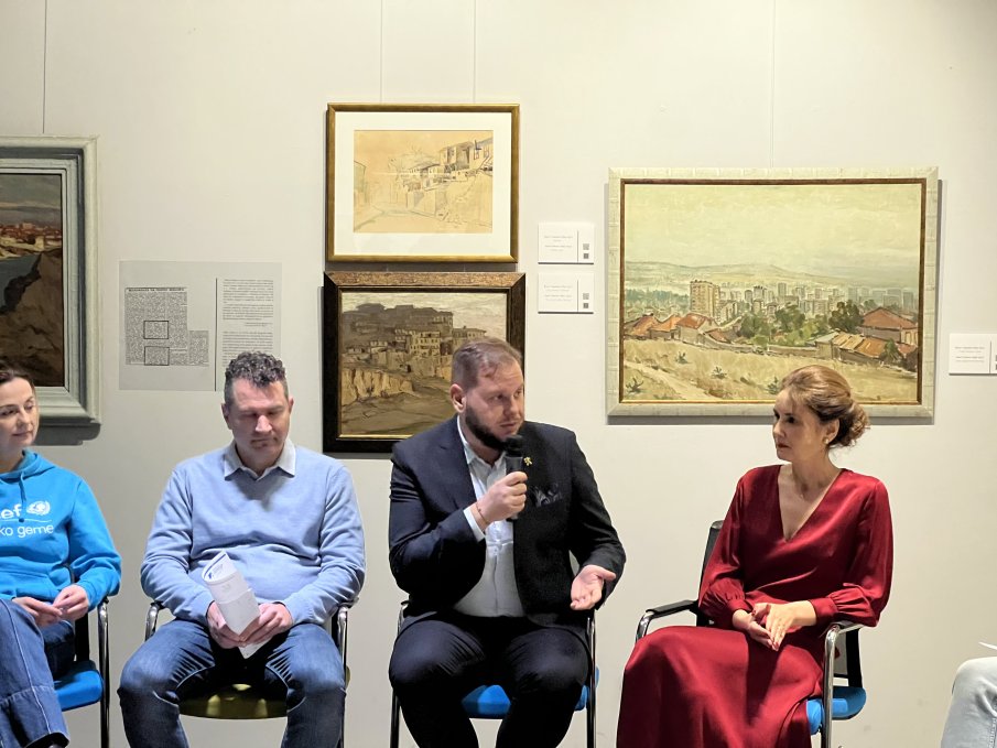 Зам.-министър Младенов участва в откриването на студентски уебсайт за новини с фокус върху добрите примери