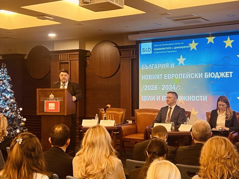 Атанас Зафиров: Искаме Европа, която обединява, а не разделя