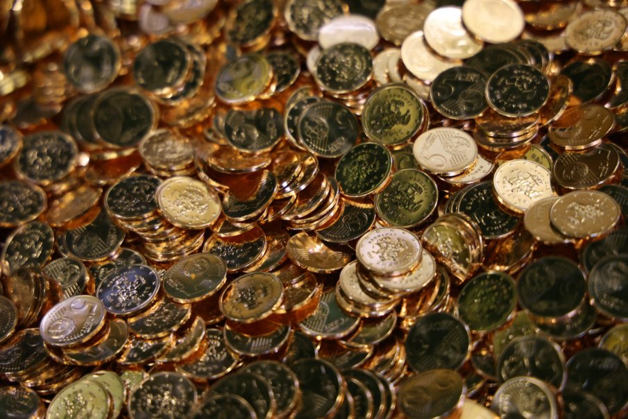 България внася монети за над 70 млн. евро от Естония