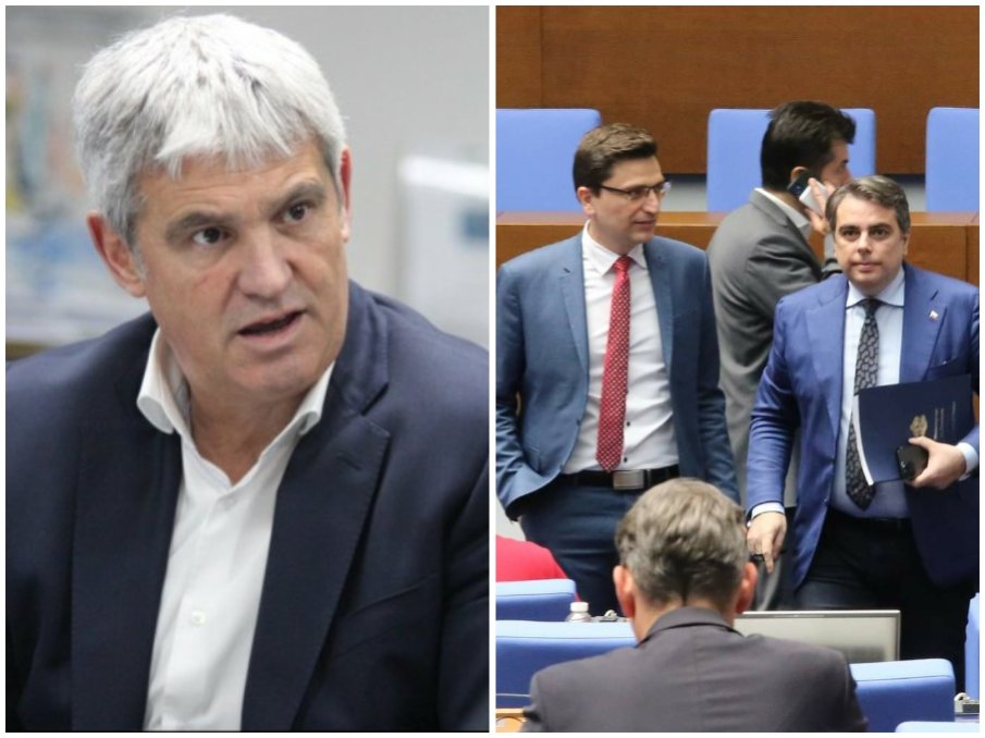 Шефът на КНСБ РАЗБИ ОПОРКИТЕ на ППДБ за бюджетните заплати