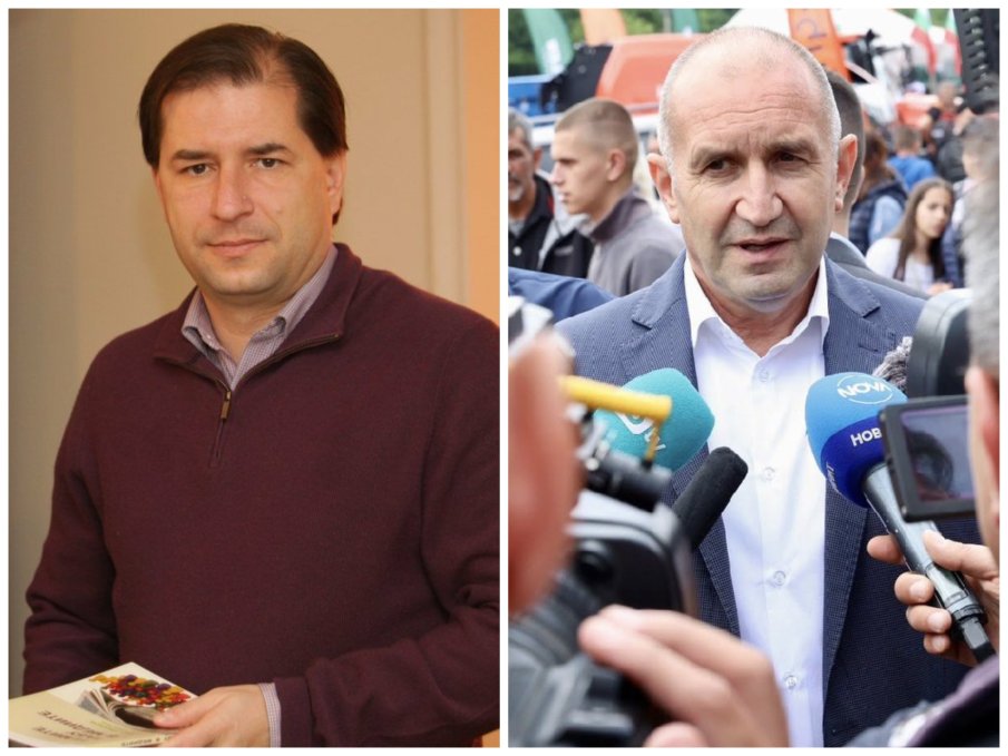 Борислав Цеков: От 4 години България няма президент, а човек, който злоупотебява с институцията за частни интереси