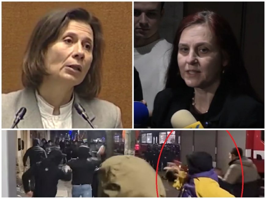 ВИЖТЕ ИМ АРГУМЕНТИТЕ! Майката на арестувания Ники се оплете в обясненията за хулиганските му прояви (ВИДЕО)