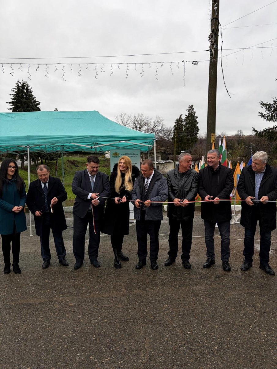 Министър Иванов: Когато правителството има цел, резултатите не закъсняват (СНИМКИ)