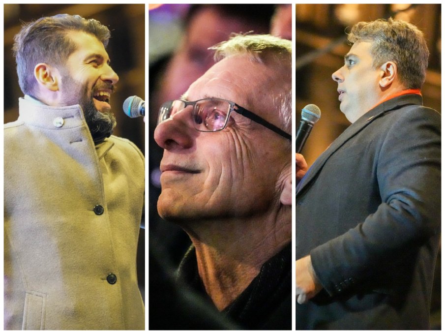 А ДАЛИ НЕ СТАВА ДУМА ЗА РЕКЕТ? Три версии какво изкара на улицата лидерите на ППДБ