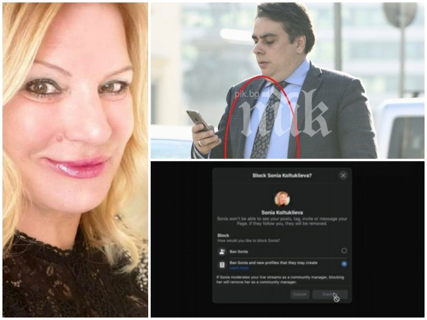 ТОТАЛЕН ШОК! Демократите от ПП пуснаха КЛИП как блокират Соня Колтуклиева във Фейсбук