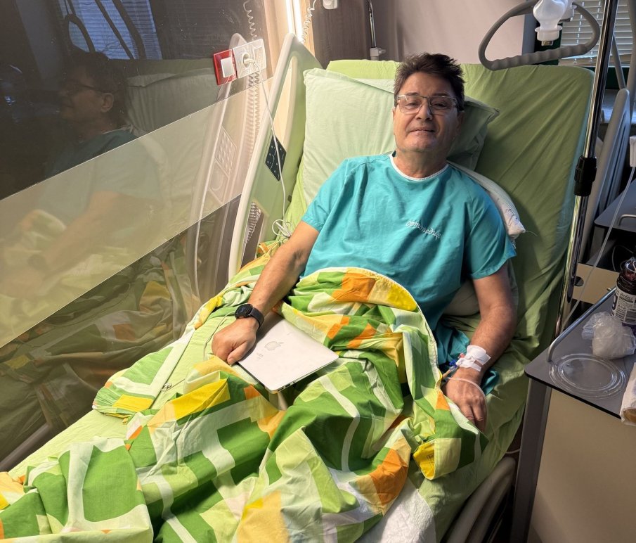 ПЪРВО В ПИК: Оперираха Здравко от Ритон в Софиямед след падане от 3-метрова стълба