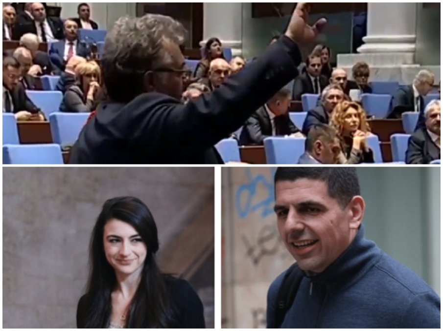КОПАЯТ ДЪНОТО! Хора от ППДБ крещят и викат в парламента - Лена и Ивайло Мирчев блеснаха с протестърска стъкмистика