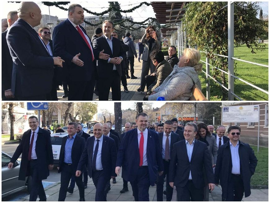 ИЗВЪНРЕДНО! Пеевски от Кърджали: Държавата трябва да е стабилна и да има добър бюджет - само така може да се работи за хората и те да са доволни (СНИМКИ)