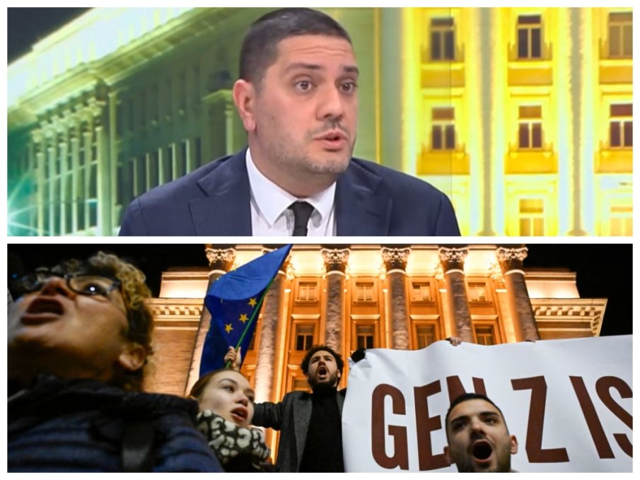 Христо Гаджев: Властта чува протеста, вотът е обречен, заплахите срещу Борисов и Пеевски няма да завършат добре