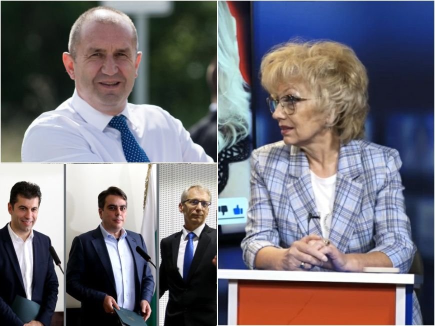 Валерия Велева: Новото Отровно трио Петков - Денков - Василев щурмуват с разрушителна страст и площадна лудост. И Радев се присламчва...