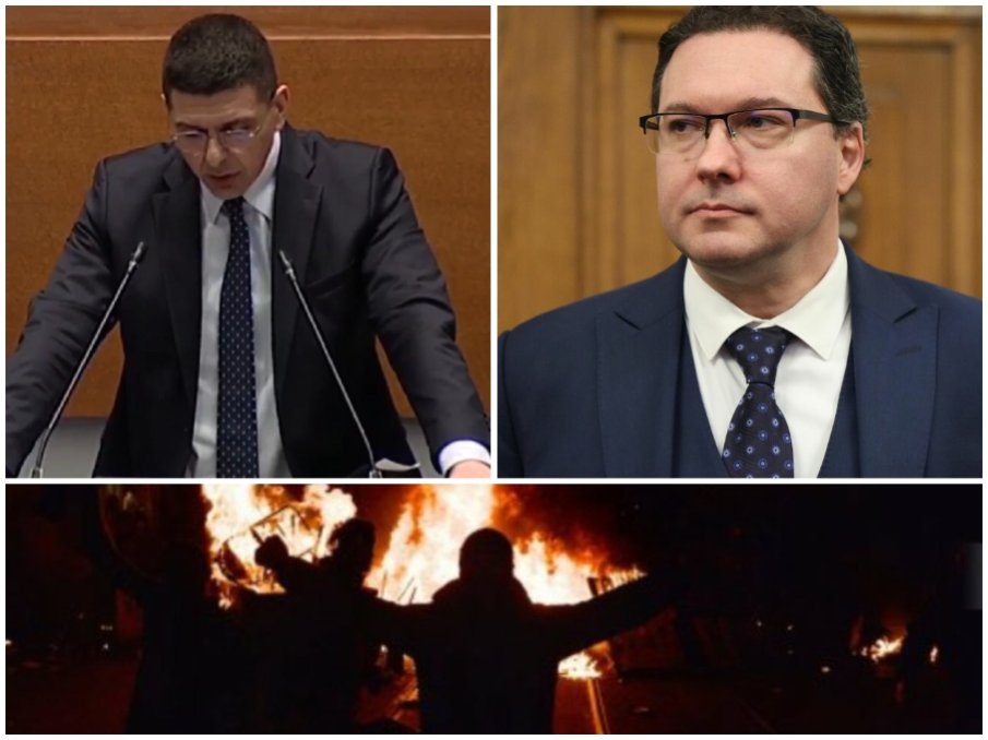 ИЗВЪНРЕДНО В ПИК TV! Изслушаха вътрешния министър в парламента за безредиците в София. Ивайло Мирчев счупи нагломера - полицията била организирала погромите, докато Лена Бориславова изпъкна с протестърска стъкмистика (ОБНОВЕНА)