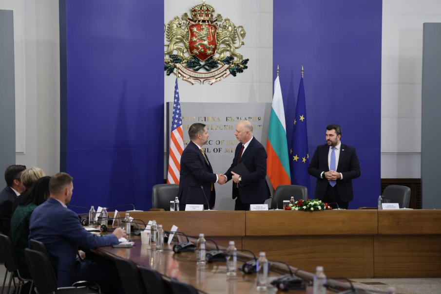 България и САЩ със съвместно изявление за стратегическия диалог (СНИМКИ)