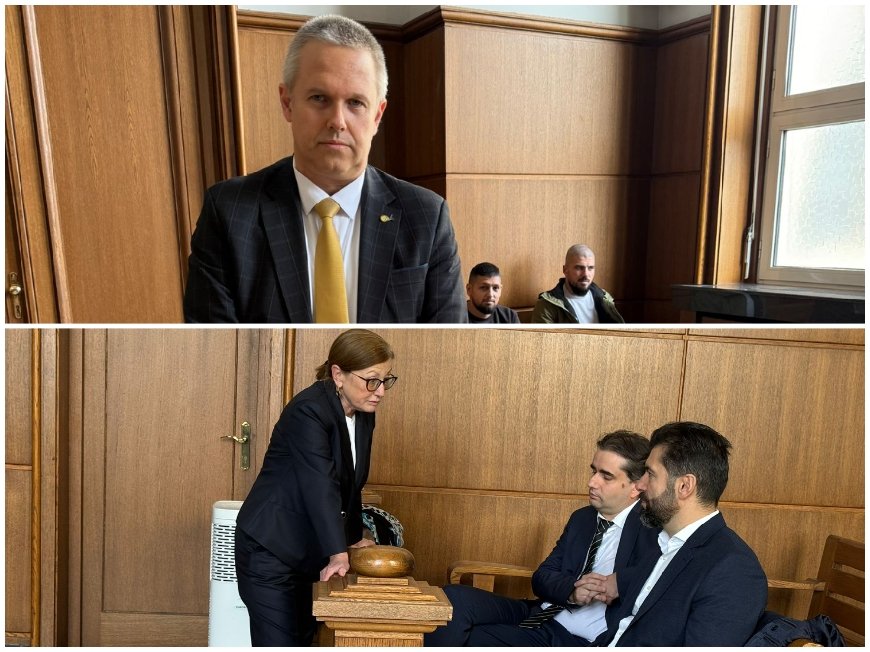 ОТ ПОСЛЕДНИТЕ МИНУТИ! Съдия Дечев се отведе по делото срещу Петков и Божанов. Жандармерия продължава да пази Александър Йоловски и семейството му. Бившият министър пред ПИК: Надявам се на справедливост (СНИМКИ/ВИДЕО)