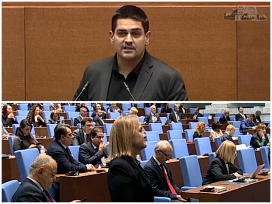 СЕИР В ПАРЛАМЕНТА! Руди Гела с НОВО представление - захапа здраво устата депутатка от Величие“: Вие сте най-нагла. Мошеничка! Кога синът ви ще върне парите на... (ВИДЕО)