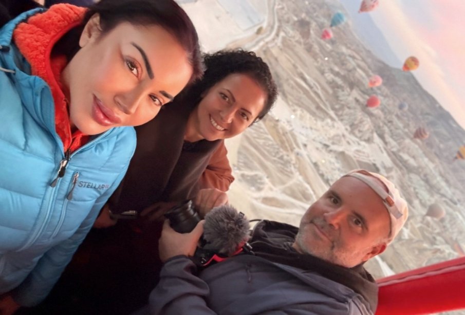 Кападокия се превърна в снимачна площадка на български филм за борбата с множествена склероза