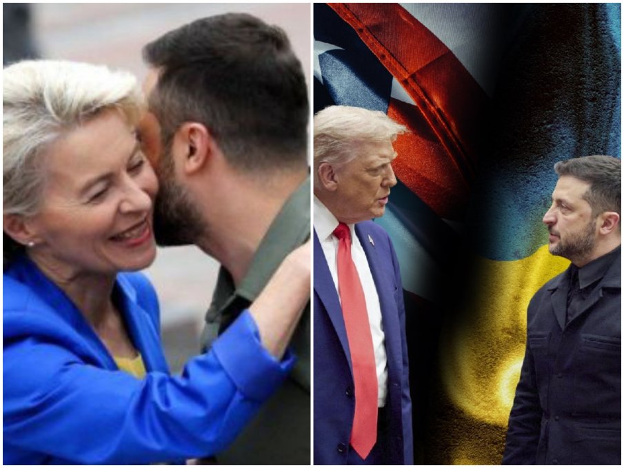 Отговорността за сигурността на Украйна като на маса за пинг-понг