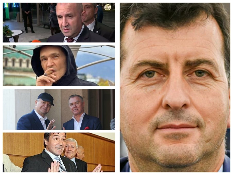 ОТВОЮВАНАТА ДЪРЖАВА! И сега на софрата сядат: човекът на ген. Решетников, антиолигарсите Васил Божков, Бобокови, Гриша Ганчев и Маджо