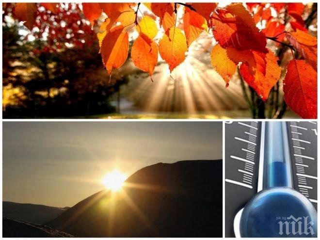 ПРОЛЕТЕН ДЕКЕМВРИ! Слънчево в цялата страна, температурите ще достигнат до 12 градуса