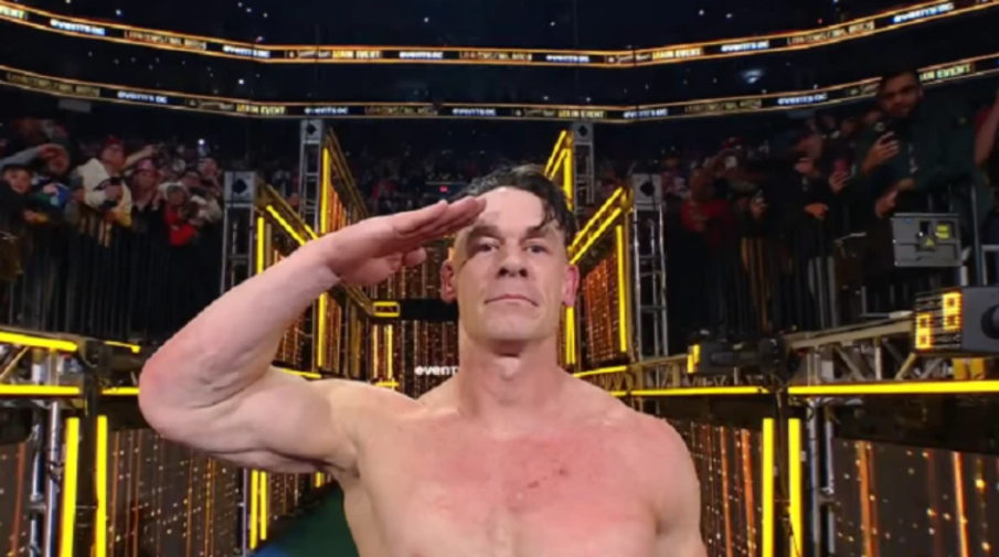 Мегазвездата в кеча Джон Сина официално се оттегли