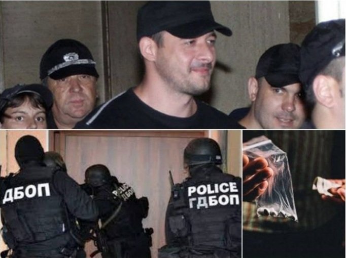 Наркобосът Росен Стъкларя сред арестуваните при акцията срещу шефа на 5-о РУ в София