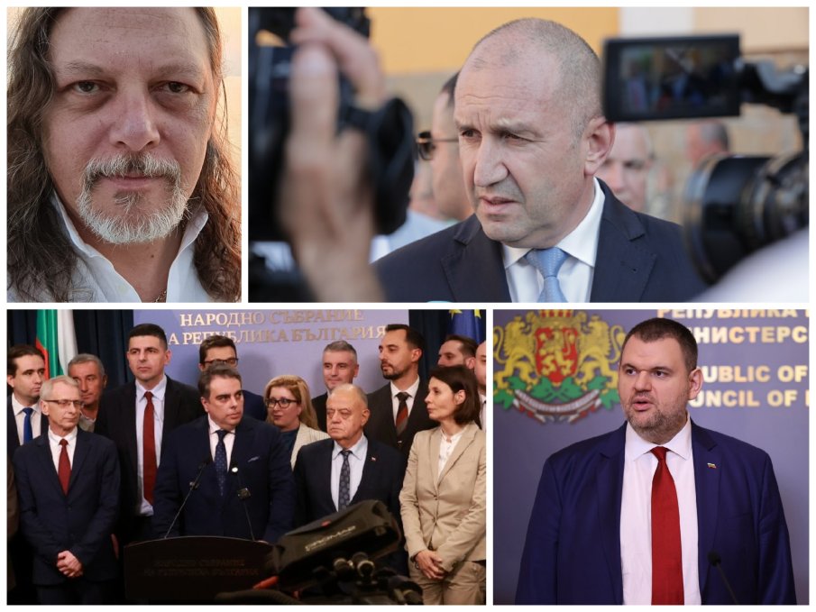 Алгафари: Радев се мисли за месия като Бойко, Царя или Костов, но иска да ни завлече в тайгите на Сибир. ППДБ направиха най-успешния безплатен пиар на Пеевски