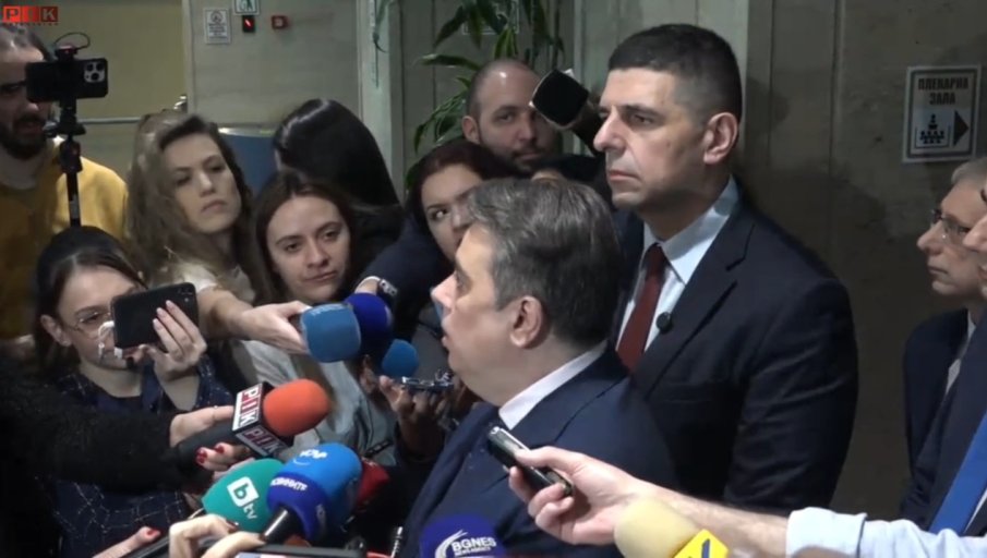 лидерите ппдб отчаяни мирчев моли желязков денков слави кирил добрев асен василев заговори името всички българи видео