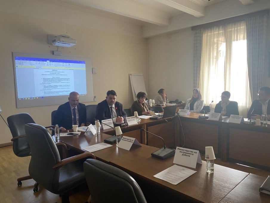 Ето какво отчете вицепремиерът Зафиров пред Съвета за административната реформа