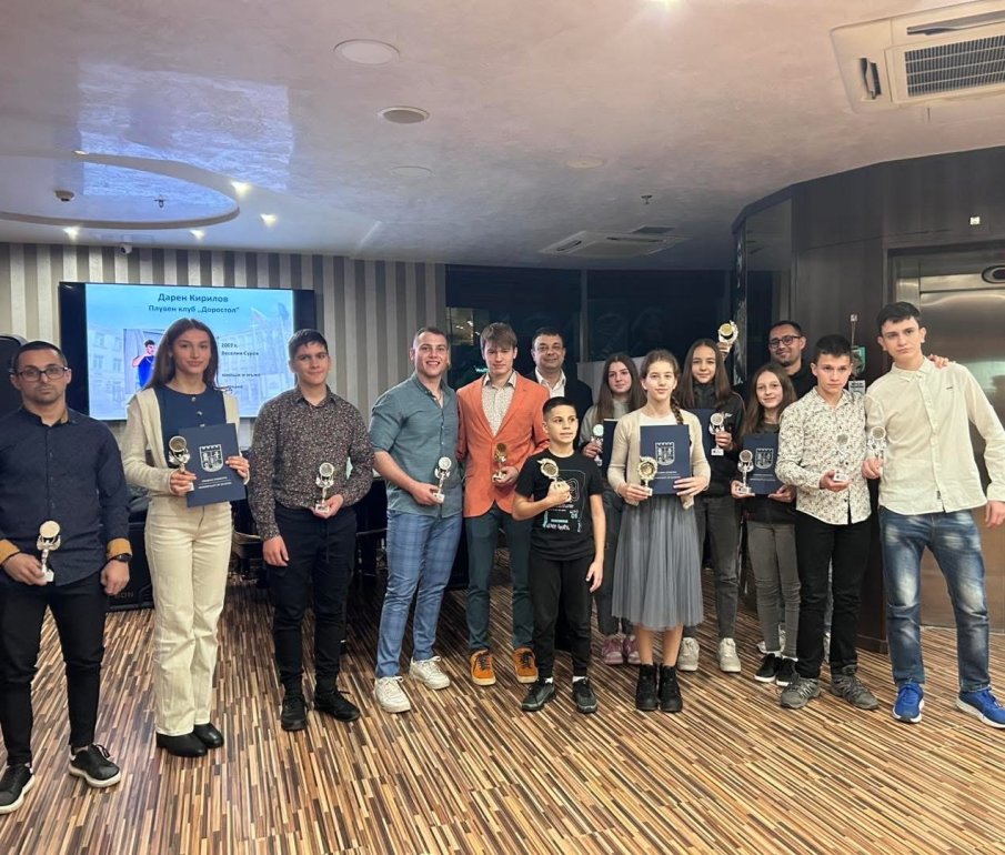 Силистра избра десетте най-добри спортисти за 2025 година (СНИМКИ)