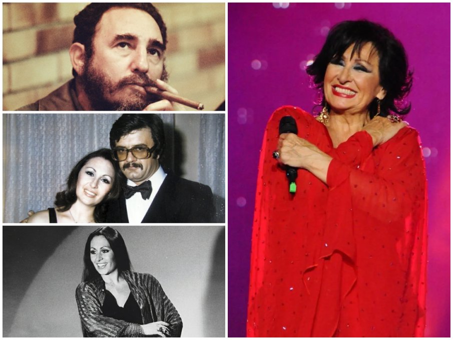 САМО В ПИК И РЕТРО: Йорданка Христова с покъртителна изповед: Мъжът ѝ опитал да загаси цигара в лицето ѝ, счупил ѝ носа! Певицата призна за Фидел Кастро