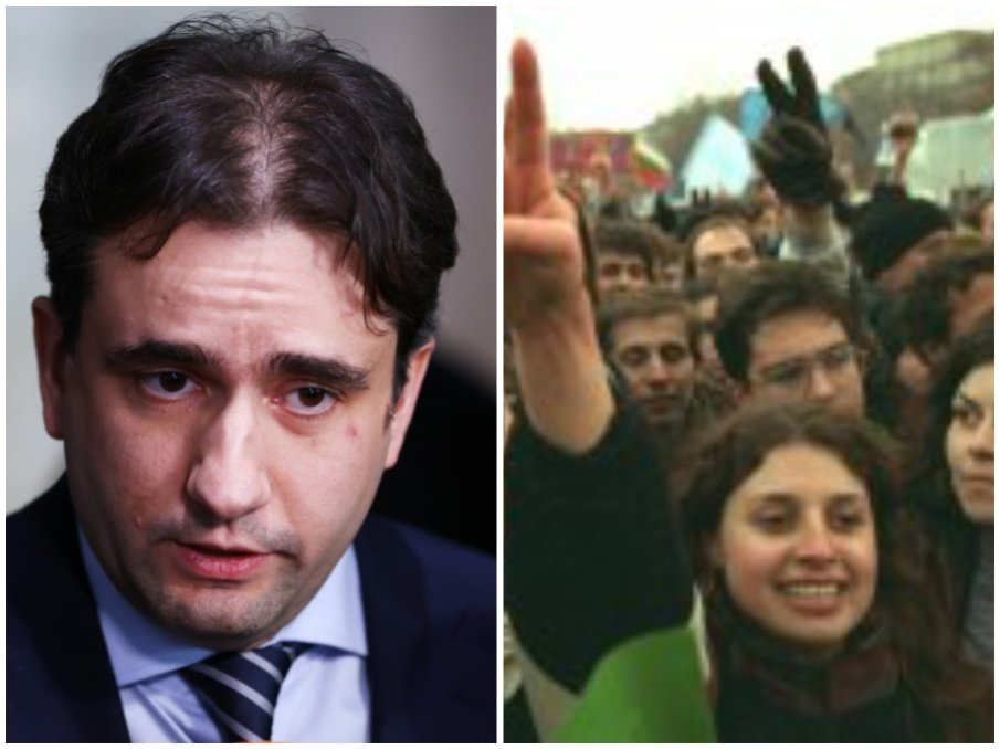 ИЗИГРАХА ГИ: Рекламният агент на шампоан за пърхот Божанов пръв се отрече от Z-овете