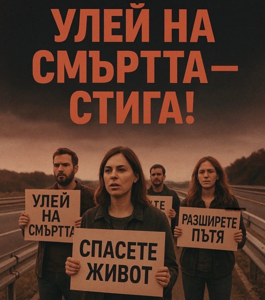 НЕДОВОЛСТВО: Заради опасни мантинели - протест блокира Околовръстното на Пловдив