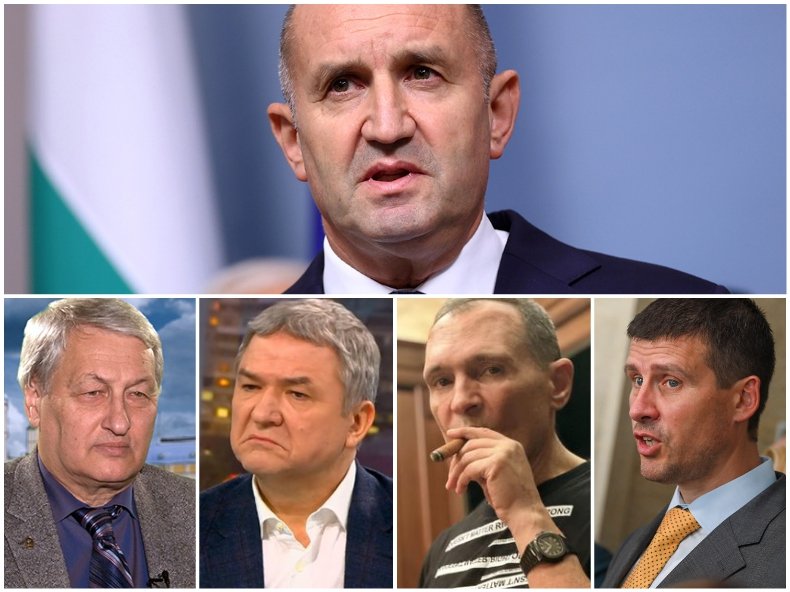 АНАТОМИЯ НА ЕДИН ОРГАНИЗИРАН ПРЕВРАТ: Радев, Бобоков, Божков, Фараона и генерал Решетников са новото ОФ, което иска да вземе властта