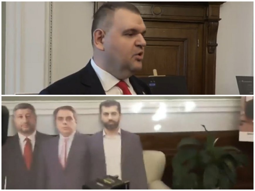 ПЪРВО В ПИК TV! Делян Пеевски показа Музея на сглобката: Няма да позволим да се подмени историята. ППДБ бяха 9 месеца всеки ден с ДПС (ВИДЕО)