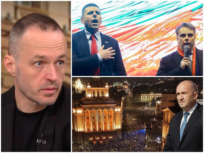 Доц. Стойчо Стойчев ПОПАРИ МЕРАЦИТЕ на Радев: Избори за него - през крив макарон, сбъркана е сметката на ППДБ за 121 депутата