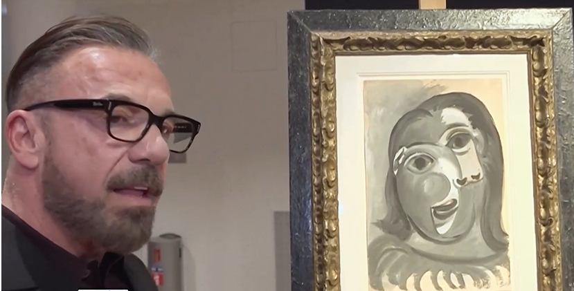 Предлагат на благотворителна томбола картина на Пикасо за 1 милион евро