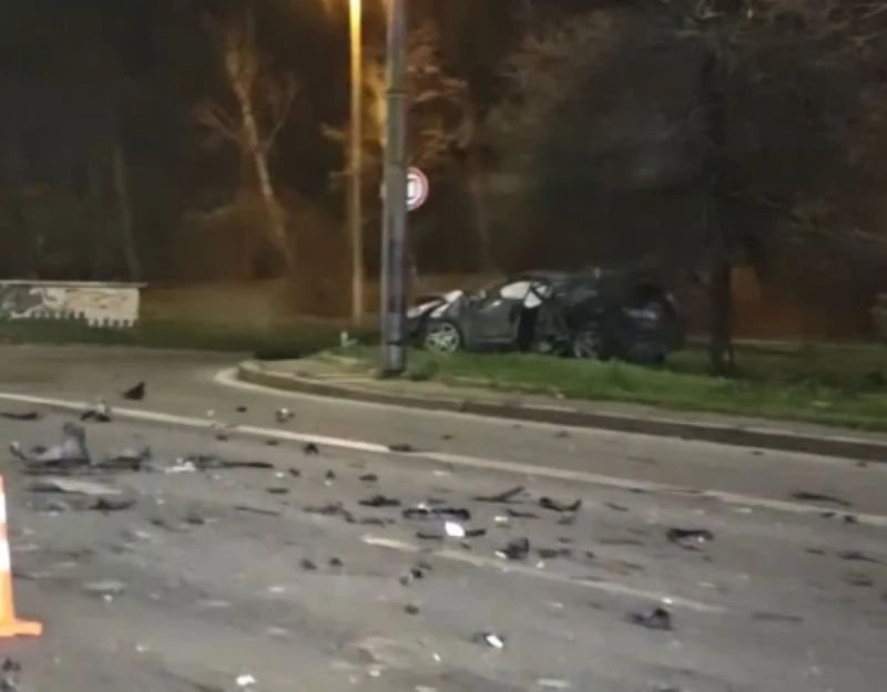 Тежка катастрофа на бул. Цариградско шосе в София