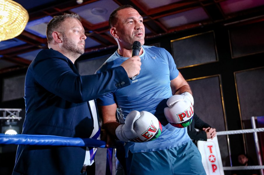 ВРЕМЕ ЗА БИТКА: Кобрата ще защитава титлата си срещу руски нокаутьор