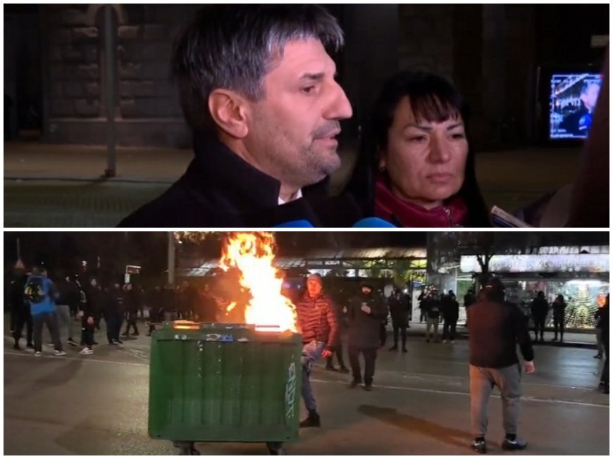 Шефът на СДВР с ПЪРВИ ПОДРОБНОСТИ: Агитки и локали вандалстват в София след протеста, над 40 са задържаните (ВИДЕО)